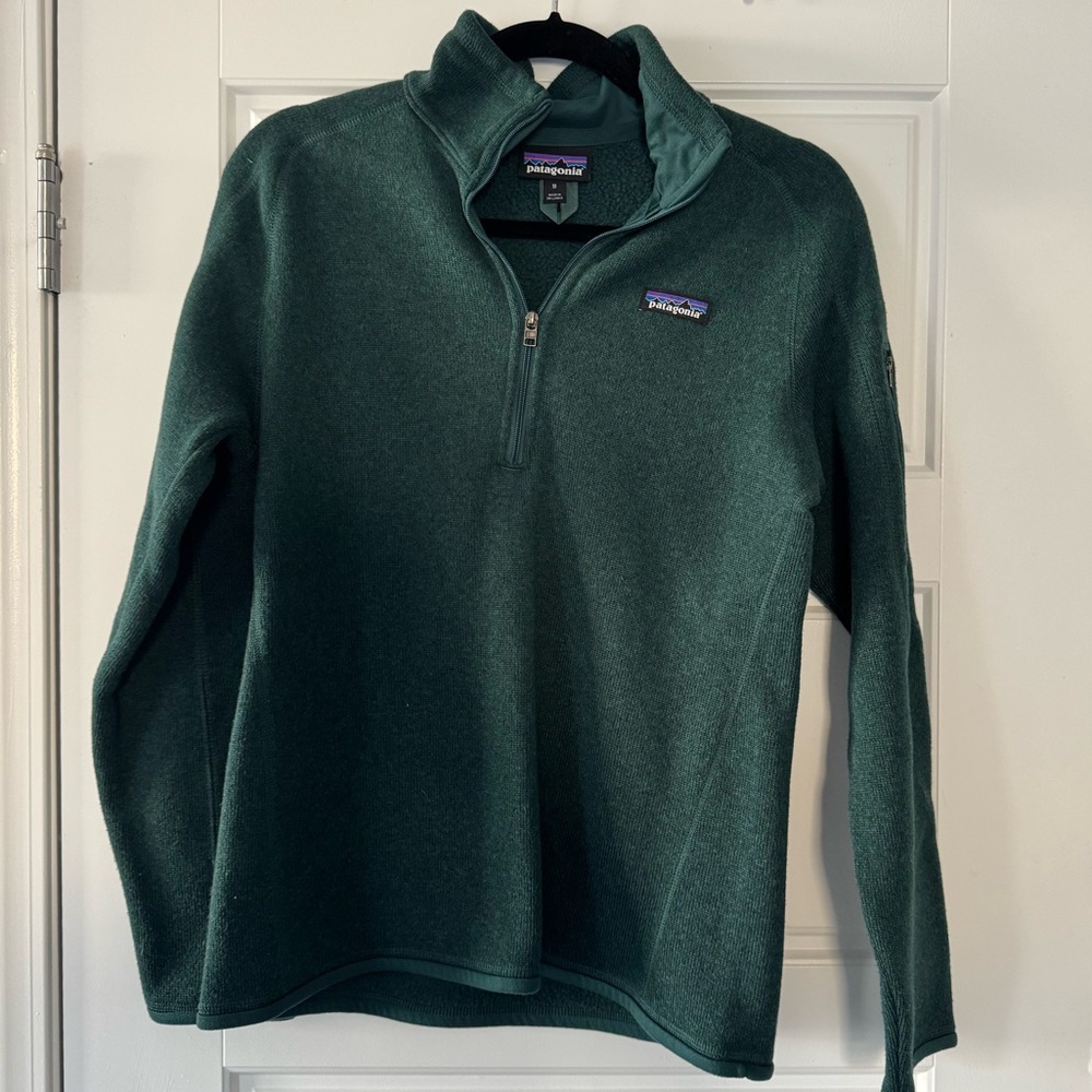Women’s Patagonia Better Sweater Quarter Zip